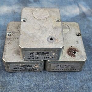 LA GARD Lock Body/Housings - 1800 Series Group 2 For Parts (Lot of 3)